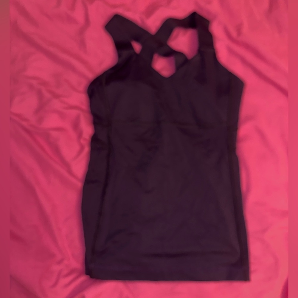 Lululemon Athletica Deep Purple Tank Top - Picture 1 of 3